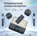 SX21 - 2.4G Noise Reduction Lavalier Wireless Microphone